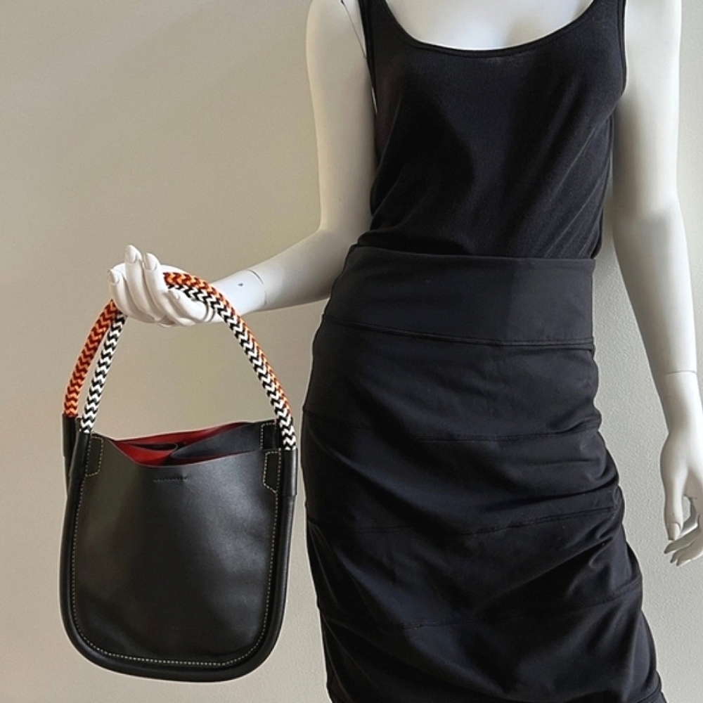 Proenza Schouler Calfskin Lux Rope Handle Tote Like New 100% Authentic